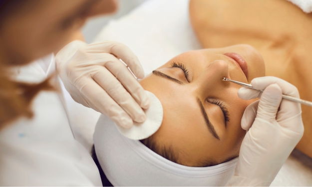 facial extractions