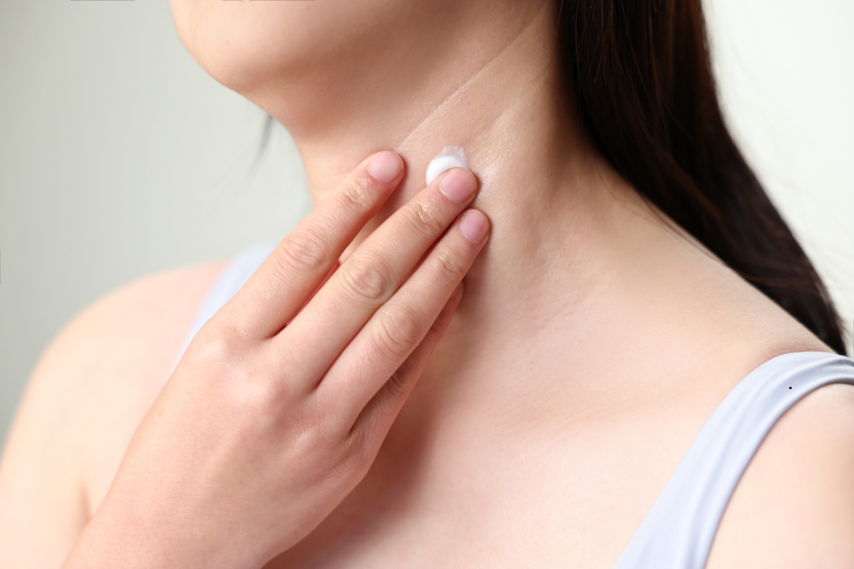 Tech Neck Wrinkles